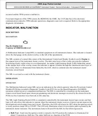 Manuales de reparaciones jeep compass y patriot limited 2007-2009