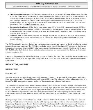 Manuales de reparaciones jeep compass y patriot limited 2007-2009