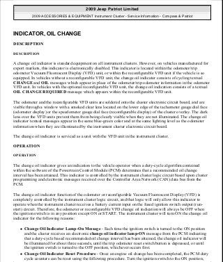 Manuales de reparaciones jeep compass y patriot limited 2007-2009