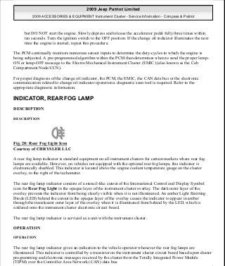 Manuales de reparaciones jeep compass y patriot limited 2007-2009