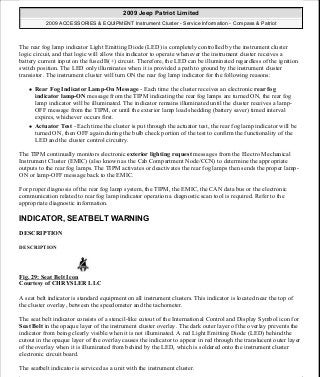 Manuales de reparaciones jeep compass y patriot limited 2007-2009