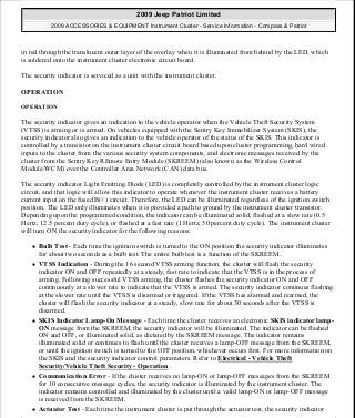 Manuales de reparaciones jeep compass y patriot limited 2007-2009