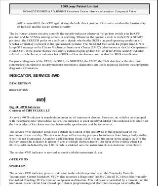 Manuales de reparaciones jeep compass y patriot limited 2007-2009