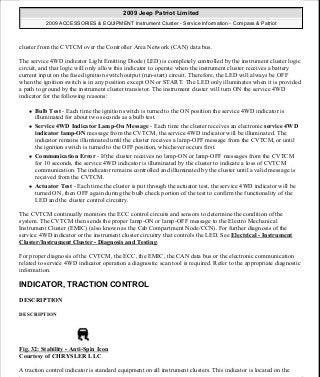 Manuales de reparaciones jeep compass y patriot limited 2007-2009