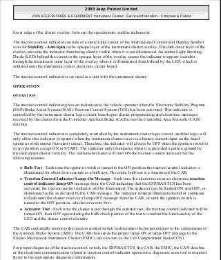 Manuales de reparaciones jeep compass y patriot limited 2007-2009