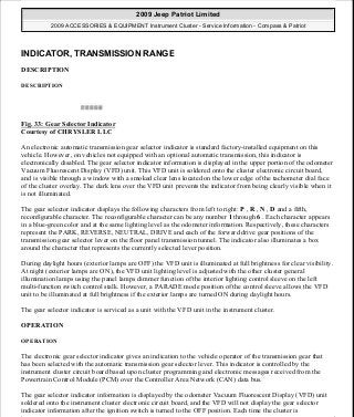 Manuales de reparaciones jeep compass y patriot limited 2007-2009