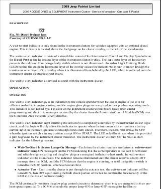 Manuales de reparaciones jeep compass y patriot limited 2007-2009