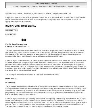 Manuales de reparaciones jeep compass y patriot limited 2007-2009