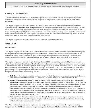 Manuales de reparaciones jeep compass y patriot limited 2007-2009