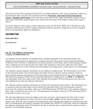 Manuales de reparaciones jeep compass y patriot limited 2007-2009