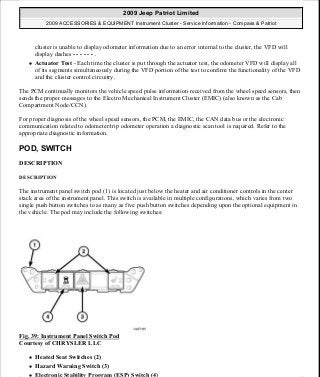 Manuales de reparaciones jeep compass y patriot limited 2007-2009