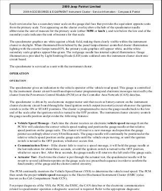Manuales de reparaciones jeep compass y patriot limited 2007-2009