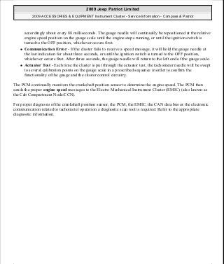 Manuales de reparaciones jeep compass y patriot limited 2007-2009