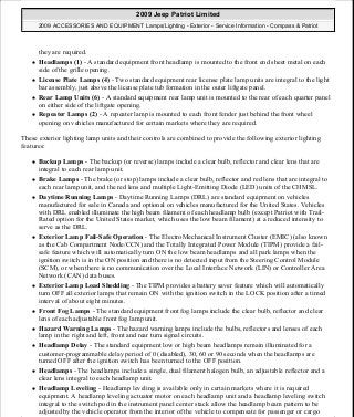 Manuales de reparaciones jeep compass y patriot limited 2007-2009