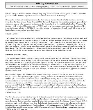 Manuales de reparaciones jeep compass y patriot limited 2007-2009