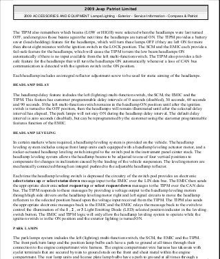 Manuales de reparaciones jeep compass y patriot limited 2007-2009