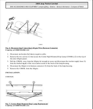 Manuales de reparaciones jeep compass y patriot limited 2007-2009