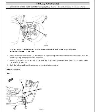 Manuales de reparaciones jeep compass y patriot limited 2007-2009