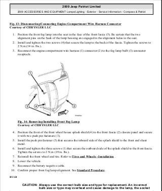 Manuales de reparaciones jeep compass y patriot limited 2007-2009