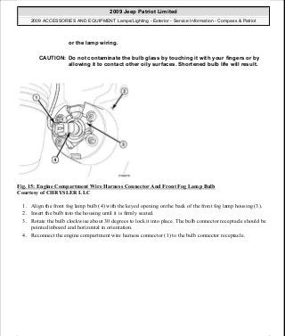 Manuales de reparaciones jeep compass y patriot limited 2007-2009
