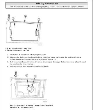 Manuales de reparaciones jeep compass y patriot limited 2007-2009