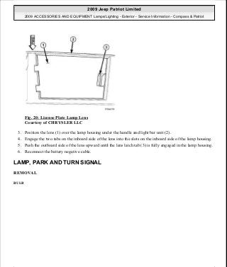 Manuales de reparaciones jeep compass y patriot limited 2007-2009