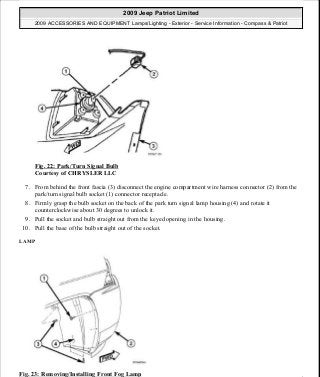 Manuales de reparaciones jeep compass y patriot limited 2007-2009