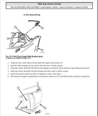 Manuales de reparaciones jeep compass y patriot limited 2007-2009