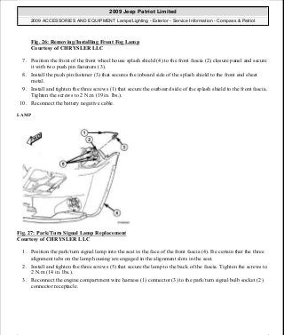 Manuales de reparaciones jeep compass y patriot limited 2007-2009