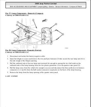 Manuales de reparaciones jeep compass y patriot limited 2007-2009