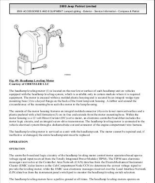 Manuales de reparaciones jeep compass y patriot limited 2007-2009