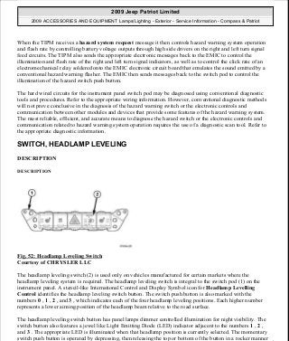 Manuales de reparaciones jeep compass y patriot limited 2007-2009