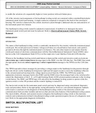 Manuales de reparaciones jeep compass y patriot limited 2007-2009
