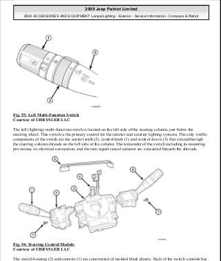Manuales de reparaciones jeep compass y patriot limited 2007-2009
