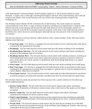 Manuales de reparaciones jeep compass y patriot limited 2007-2009