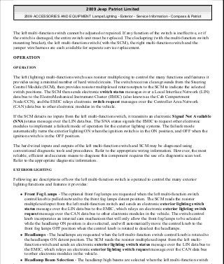 Manuales de reparaciones jeep compass y patriot limited 2007-2009