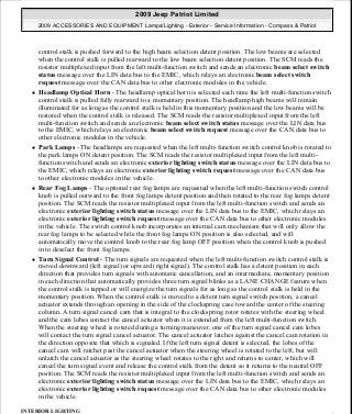 Manuales de reparaciones jeep compass y patriot limited 2007-2009