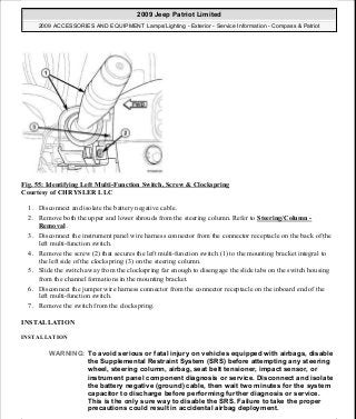 Manuales de reparaciones jeep compass y patriot limited 2007-2009