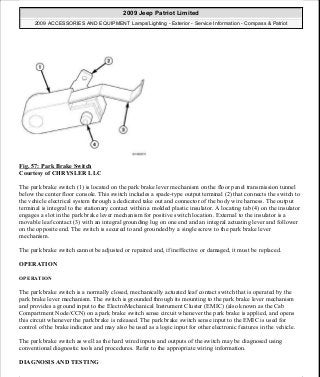 Manuales de reparaciones jeep compass y patriot limited 2007-2009
