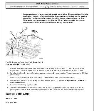 Manuales de reparaciones jeep compass y patriot limited 2007-2009