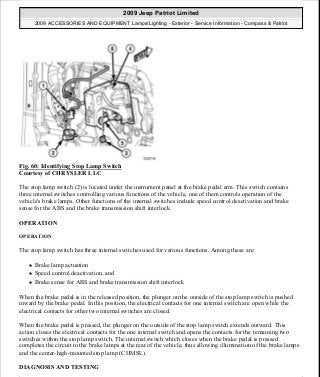 Manuales de reparaciones jeep compass y patriot limited 2007-2009