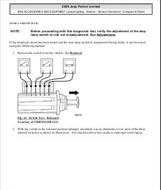 Manuales de reparaciones jeep compass y patriot limited 2007-2009