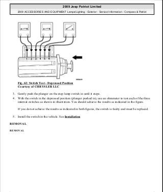 Manuales de reparaciones jeep compass y patriot limited 2007-2009