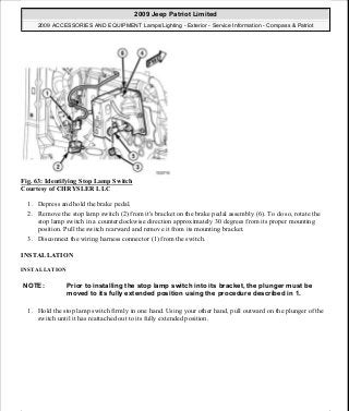 Manuales de reparaciones jeep compass y patriot limited 2007-2009