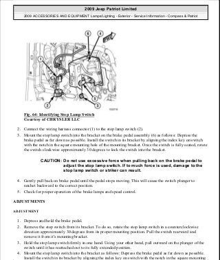 Manuales de reparaciones jeep compass y patriot limited 2007-2009