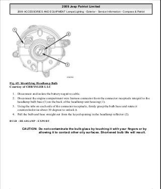 Manuales de reparaciones jeep compass y patriot limited 2007-2009