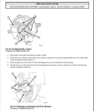 Manuales de reparaciones jeep compass y patriot limited 2007-2009