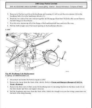 Manuales de reparaciones jeep compass y patriot limited 2007-2009