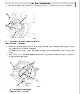 Manuales de reparaciones jeep compass y patriot limited 2007-2009
