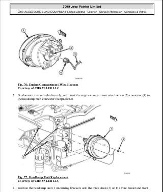 Manuales de reparaciones jeep compass y patriot limited 2007-2009